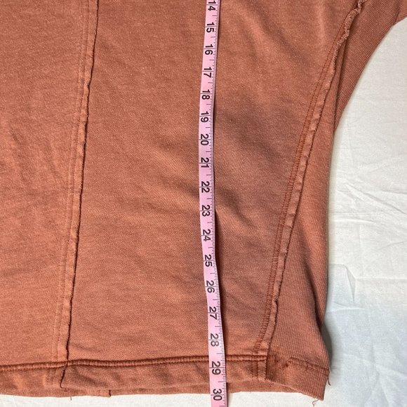 Free People Women's‎ Stevie Tunic Pullover Top Sweater Sz Small - Picture 6 of 8